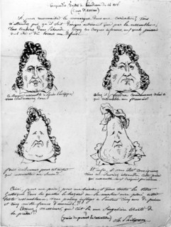 Caricature de Louis-Philippe La "Poire"