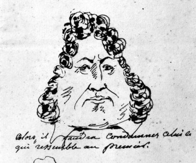 Caricature de Louis-Philippe