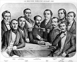Juillet 1848. Le ministère Cavaignac.