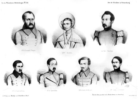 The conspirators of Strasbourg