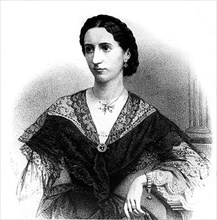 La danseuse Emma Livry.