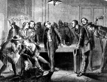 Première anesthésie dentaire.