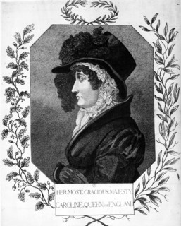 Caroline de Brunswick (1768-1821).