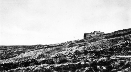 La lande où Emilie Brontë campa son roman.