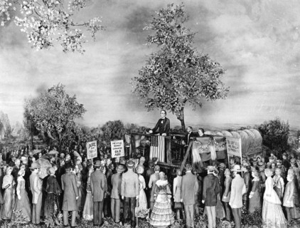 The United States.  August 27, 1858.  Speeches of Lincoln