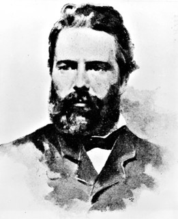 Hermann Melville (1819-1891).