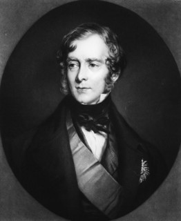 George  Villiers, baron Hyde, comte de Clarendon (1800-1870).