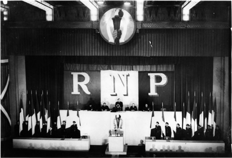 Congrès du Rassemblement National Populaire de Marcel Déat
