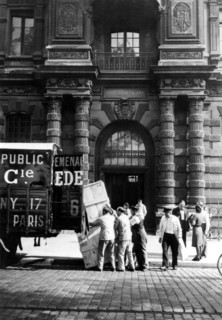 August 1939.  The works of art of the Louvre are put into safe keeping