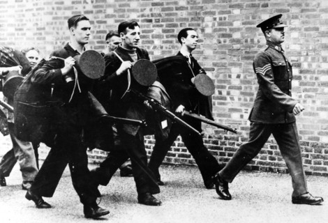 Angleterre : Mobilisation. 1939