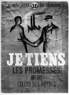 Premier mai 1941. La fête du travail.