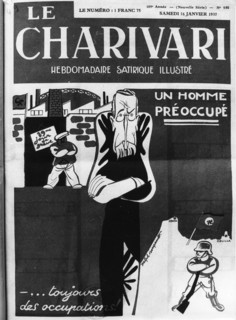 Caricature de Léon Blum