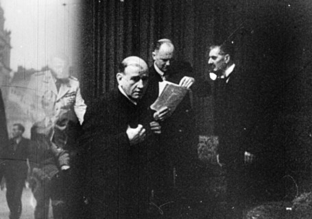 Daladier and Chamberlain