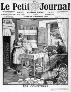Life in the countryside;  " jams ".  September 1920