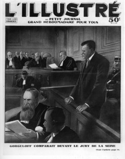 Lawsuit of Paul Gorguloff, assassin of Paul Doumer on May 6, 1932.