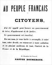 Gaston Doumergue