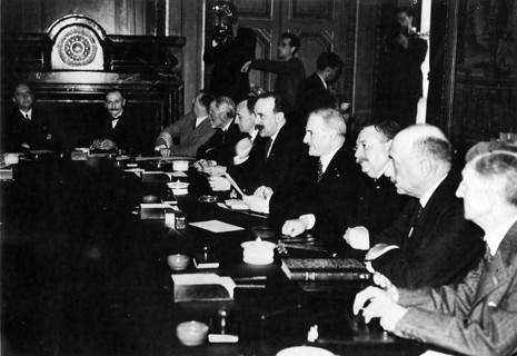 The General Council of the Bank of France, 1936
