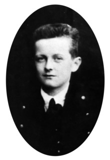 Philippe de Hauteclocque, Marshal Leclerc (1902-1947). Teenager.