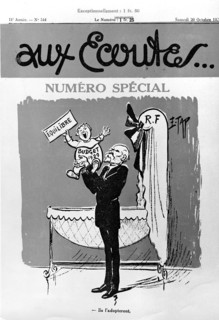 Presentation of the Budget 1929.