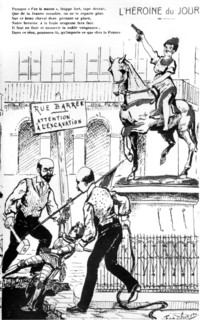 Madame Caillaux a tué Calmette, le directeur du Figaro (1914)