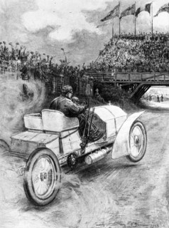 Cut Gordon-Bennett.  Jenatzi, 1903