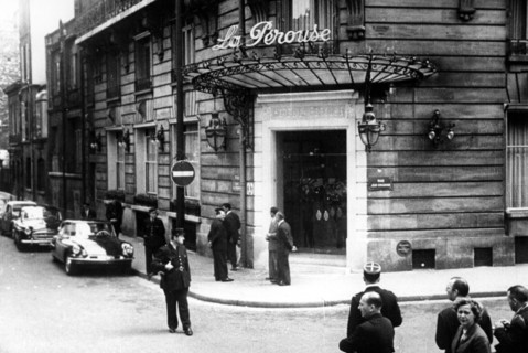 Hotel La Pérouse.  Paris.  HQ of General de Gaulle.
