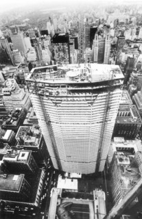 The United States.  New York.  Building of Side-Am (1964).