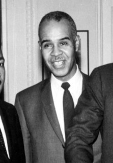 Reception of the black leaders by Kennedy.  March 17, 1962.