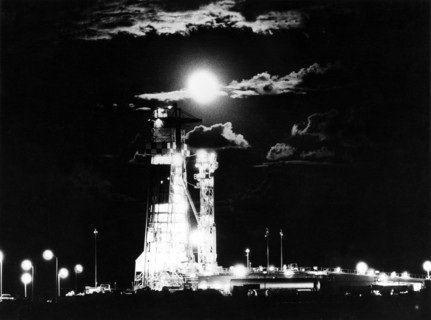 Cape Canaveral.  Site of launching for the rockets Saturn.