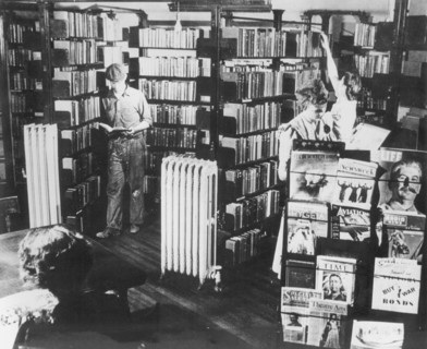 The United States.  Library for all.