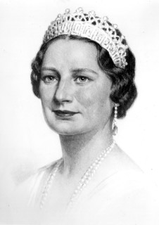 Belgium.  The queen Astrid (1905-1935).