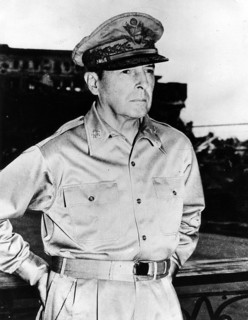 The United States.  Douglas Mac Arthur (1880-1964).  General.