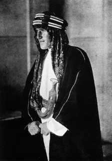 Thomas Edward Lawrence, known as Lawrence of Arabia (1888-1935)