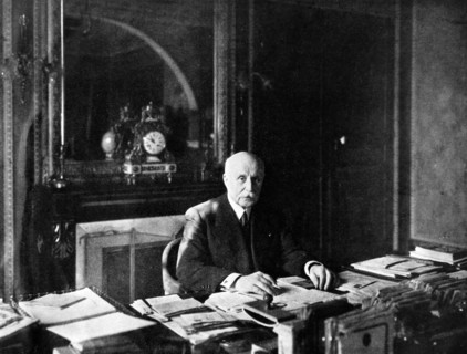 Pétain, Vice-President of the Council of Ministers, June 5th, 1940