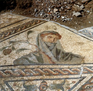 Mosaïque gallo-romaine , Vienne (Isère)