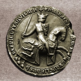 Grand Sceau d'Edouard II d'Angleterre