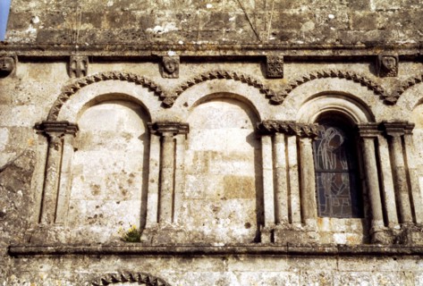 Church of Francs, Dordogne
