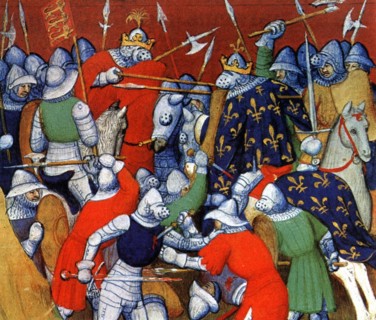 Jean II the Good is taken prisoner by the English in Poitiers, 1356