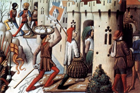 Approvisionnement des villes au moyen âge (XIVe - XVe siècles)