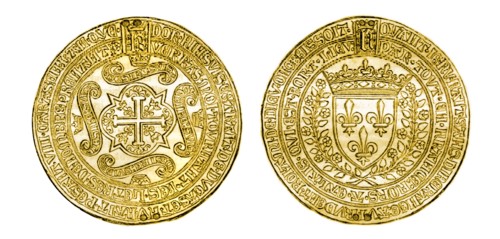 Gold medal in commemoration of the expulsion of the English