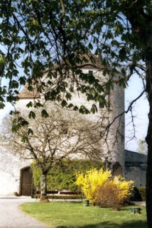 Castle of Michel de Montaigne, exterior view