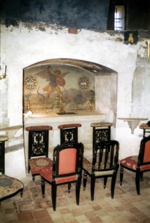 Tower of Michel de Montaigne, chapel