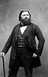 Gustave Courbet , Photo de Carjat