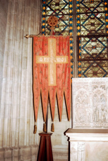 Oriflamme vermeil de Saint-Denis  (XIIe- XVe siècles)