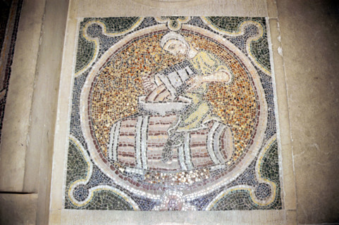Mosaïque (abbaye de Saint-Denis)