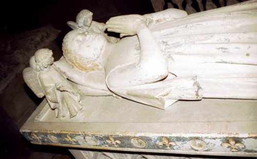 Gisant de Philippe de France, frère de Saint-Louis (1209 - 1218)