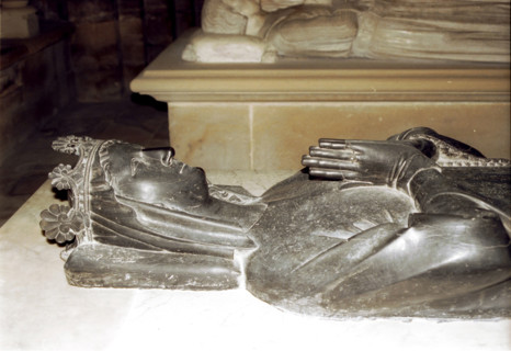 Gisant d'une reine inconnue