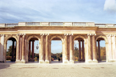 Versailles, the Grand Trianon, the great portico
