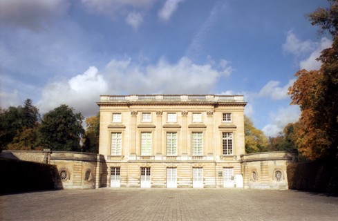Petit Trianon, main courtyard, Versailles