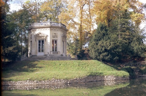 Versailles, the Belvedere pavilion on the "Enchanted River"